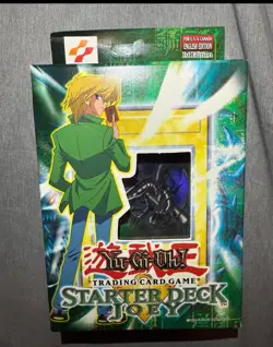 Yugioh 1st Edition SDJ Starter Deck Joey Konami English Factory Sealed - Image 1