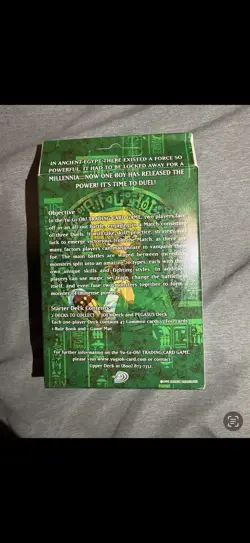 Yugioh 1st Edition SDJ Starter Deck Joey Konami English Factory Sealed - Image 6