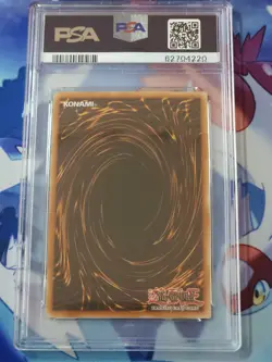 2020 Yugioh Dark Magician Girl - PSA 10 - The Lost Art Promotion - LART-EN019 - Image 4