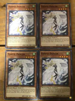 x4 Harpie Dancer x4 LDS2-EN074 YuGiOh 1st Edition - Image 2