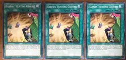 x3 Harpies' Hunting Ground x3 LDS2-EN081 YuGiOh 1st Edition - Image 1