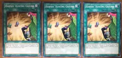 x3 Harpies' Hunting Ground x3 LDS2-EN081 YuGiOh 1st Edition - Image 2
