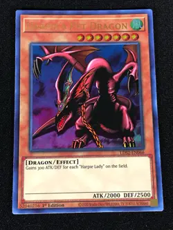 Yugioh Harpie's Pet Dragon LDS2-EN066 1ST ULTRA (NM) - Image 2