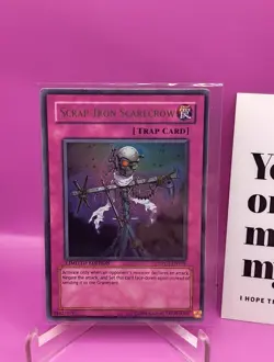 Near Mint x 1 Scrap-Iron Scarecrow - DPCT-ENY09 - Ultra Rare - Limited Edition D - Image 11