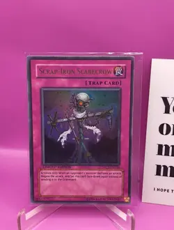 Near Mint x 1 Scrap-Iron Scarecrow - DPCT-ENY09 - Ultra Rare - Limited Edition D - Image 12