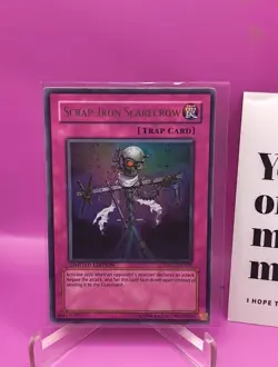 Near Mint x 1 Scrap-Iron Scarecrow - DPCT-ENY09 - Ultra Rare - Limited Edition D - Image 13