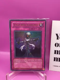 Near Mint x 1 Scrap-Iron Scarecrow - DPCT-ENY09 - Ultra Rare - Limited Edition D - Image 4