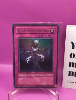 Near Mint x 1 Scrap-Iron Scarecrow - DPCT-ENY09 - Ultra Rare - Limited Edition D - Image 5