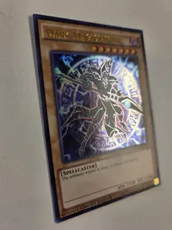 Dark Magician MVP1-ENSE3 Ultra Rare Limited Edition Yugioh Movie Card NM - Image 2
