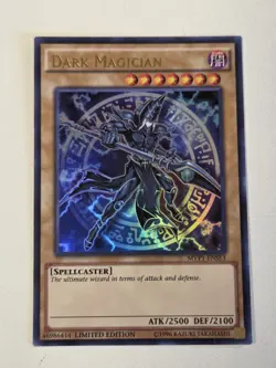 Dark Magician MVP1-ENSE3 Ultra Rare Limited Edition Yugioh Movie Card NM - Image 5