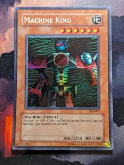 Machine King - DL4-001 - Super Rare - Yugioh - VLP - Image 2