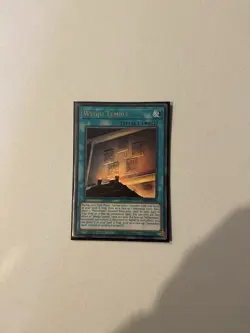 Yugioh Wedju Temple INFO-EN054 Ultra Rare 1st Ed NM - Image 1