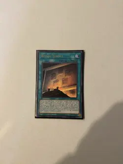 Yugioh Wedju Temple INFO-EN054 Ultra Rare 1st Ed NM - Image 2