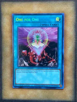 Yugioh One for One RA03-EN056 Secret Rare 1st Ed NM - Image 2