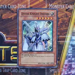 1x Divine Knight Ishzark - Super Rare - LODT-EN091 - 1st Ed - LP - Image 3