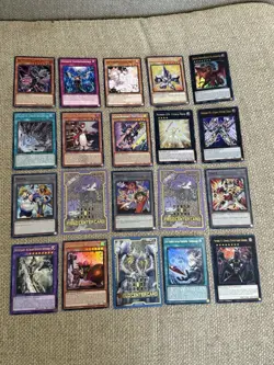 Yu-Gi-Oh! Lot Ash Blossom, Infinite, Gem-Knight Nepyrim, Sky Striker, Token, Etc - Image 1
