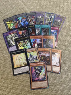 Yu-Gi-Oh! Lot Ash Blossom, Infinite, Gem-Knight Nepyrim, Sky Striker, Token, Etc - Image 12