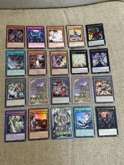 Yu-Gi-Oh! Lot Ash Blossom, Infinite, Gem-Knight Nepyrim, Sky Striker, Token, Etc - Image 13