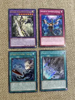 Yu-Gi-Oh! Lot Ash Blossom, Infinite, Gem-Knight Nepyrim, Sky Striker, Token, Etc - Image 16