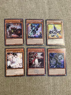 Yu-Gi-Oh! Lot Ash Blossom, Infinite, Gem-Knight Nepyrim, Sky Striker, Token, Etc - Image 2