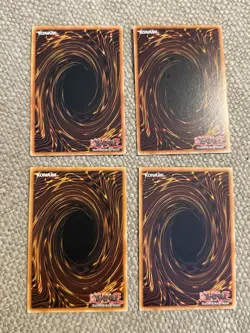 Yu-Gi-Oh! Lot Ash Blossom, Infinite, Gem-Knight Nepyrim, Sky Striker, Token, Etc - Image 5