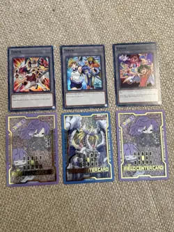 Yu-Gi-Oh! Lot Ash Blossom, Infinite, Gem-Knight Nepyrim, Sky Striker, Token, Etc - Image 7