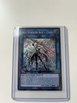 Yu-Gi-Oh! TCG Sky Striker Ace Zero Secret Rare DUAD-EN049 1st Edition - Image 4