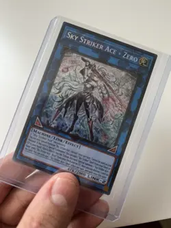Yu-Gi-Oh! TCG Sky Striker Ace Zero Secret Rare DUAD-EN049 1st Edition - Image 6