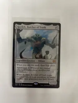 Kozilek, Butcher of Truth Double Masters 2022 Regular Card NM Condition - Image 1