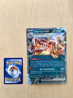 PokÃ©mon: Jumbo Charizard EX - Lenticular Promo Card! - Image 1