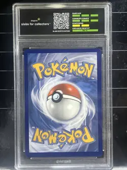 PokÃ©mon TCG Lapras VMAX Holo Ultra Rare Card Sword & Shield Degree Graded 9 - Image 2
