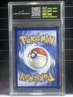 PokÃ©mon TCG Super Rod Paldea Evolved Full Art Holo Card 276/193 Degree Graded 9 - Image 2