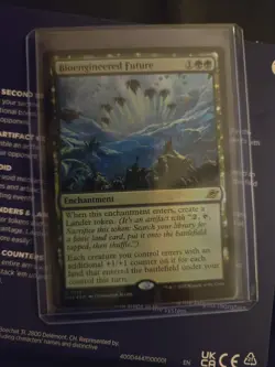 PRESALE Bioengineered Future - Foil EOE NM MTG - Image 1