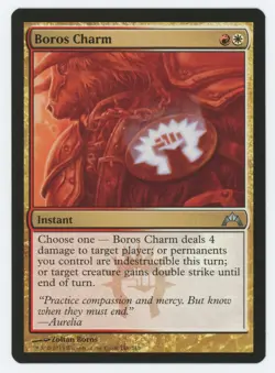 1x Boros Charm #148 - Gatecrash - MTG Magic the Gathering - NM - Image 1