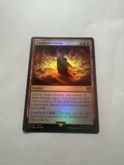 MTG Final Fantasy Nibelheim Aflame x1 NM FoilðŸ”¥ðŸ”¥ðŸ”¥ðŸ“¦ðŸ“¦ðŸ“¦ðŸƒðŸƒðŸƒ - Image 1