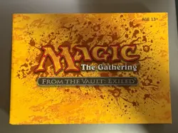 From The Vault: Exiled Magic the Gathering MTG NEW NIB Sealed Premium FTV - Image 1