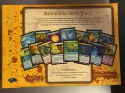 From The Vault: Exiled Magic the Gathering MTG NEW NIB Sealed Premium FTV - Image 2