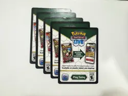 Pokemon TCG Online/Live QR code - FAST Ebay Message! - Image 1