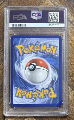 2025 POKEMON JTG EN-JOURNEY TOGETHER ILLUSTRATION RARE #167 N'S RESHIRAM PSA 10 - Image 2