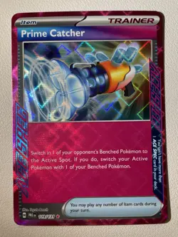 Prime Catcher 119/131 Pokemon TCG: Prismatic Evolutions - Ace Spec - Holo NM - Image 1