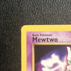 Mewtwo 3 WB Stamped Movie Promo WOTC 1999 Pokemon Card NM MINT - Image 2