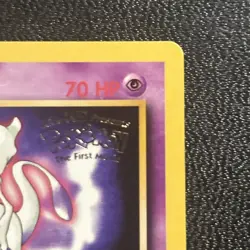 Mewtwo 3 WB Stamped Movie Promo WOTC 1999 Pokemon Card NM MINT - Image 3