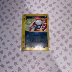 Wooper 66/147 - Aquapolis Set Damaged Reverse Holo Pokemon Card - Image 1