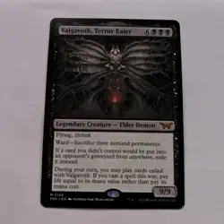 Valgavoth, Terror Eater Duskmourn House of Horror Card 120/199 NM Condition - Image 1