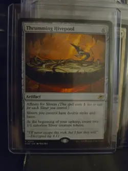 THRUMMING HIVEPOOL Edge Of Eternities EOE MTG NM - Image 1