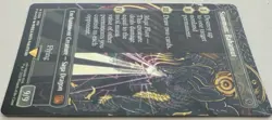 Summon: Bahamut (FOIL) MTG - Final Fantasy Borderless Ext Art M0356 NM - Image 5