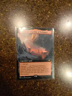 MTG Sokenzan, Crucible of Defiance Extended Art Kamigawa: Neo Unplayed NM/M Rare - Image 1