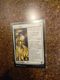 Mtg Cleric Class Adventures In The Forgotten Realms - unplayed - raw - NM/M - Image 1