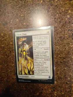 Mtg Cleric Class Adventures In The Forgotten Realms - unplayed - raw - NM/M - Image 2