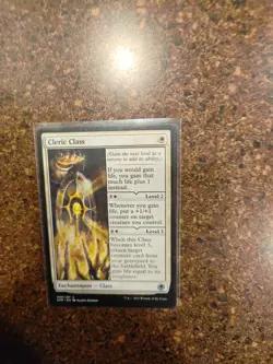 Mtg Cleric Class Adventures In The Forgotten Realms - unplayed - raw - NM/M - Image 3